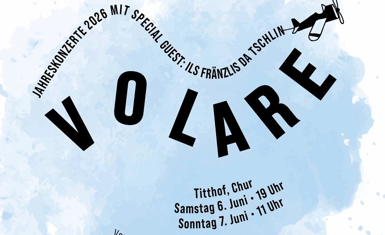 Event-Image for 'VOLARE: Konzerte 26 STIMMWERKBANDE + Ils Fr&auml;nzlis da Tschlin'