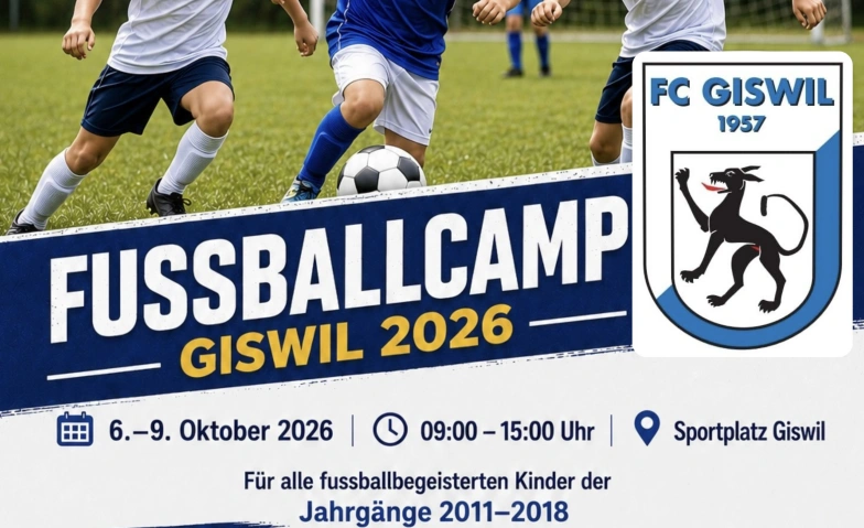 Fussballcamp Giswil Herbst 2026