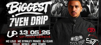Organisateur de BIGGEST x 7VEN DRIP