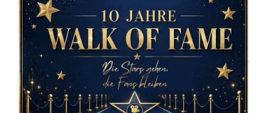 Event-Image for '10 Jahre Walk of Fame &ndash; Die Stars gehen, die Fans bleiben'