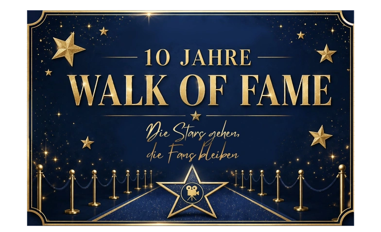 Event-Image for '10 Jahre Walk of Fame &ndash; Die Stars gehen, die Fans bleiben'