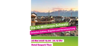 Event-Image for 'Die 10-Millionen-Schweiz'