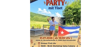 Event-Image for 'Latin Dance Party mit Yiset'