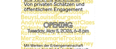 Event-Image for 'Vernissage Sammlung Martin und Veronika Burckhardt'