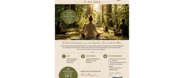 Event-Image for 'Sinneswanderung durch den Herbstwald'