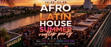 Event-Image for 'AFRO x LATIN HOUSE SUMMER - Rooftop Party'