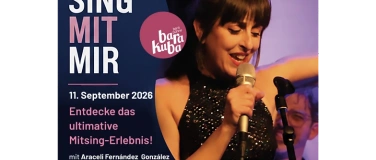 Event-Image for 'SING MIT MIR Entdecke das ultimative Mitsing-Erlebnis'