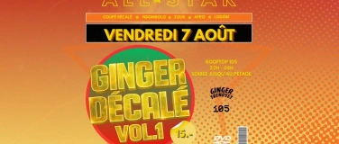 Event-Image for 'GINGER D&Eacute;CAL&Eacute; VOL 1'