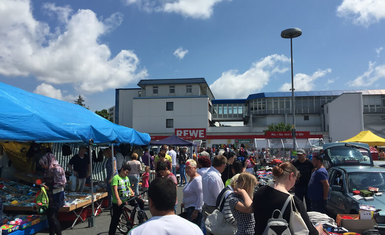 Flohmarkt REWE Parkplatz Nürnberg Gebersdorf