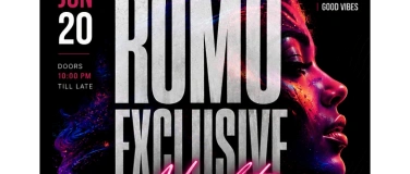 Event-Image for 'ROMO Exclusive Night'