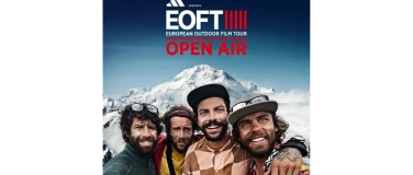 Event-Image for 'KINOA zeigt: EOFT &ndash; European Outdoor Film Tour'