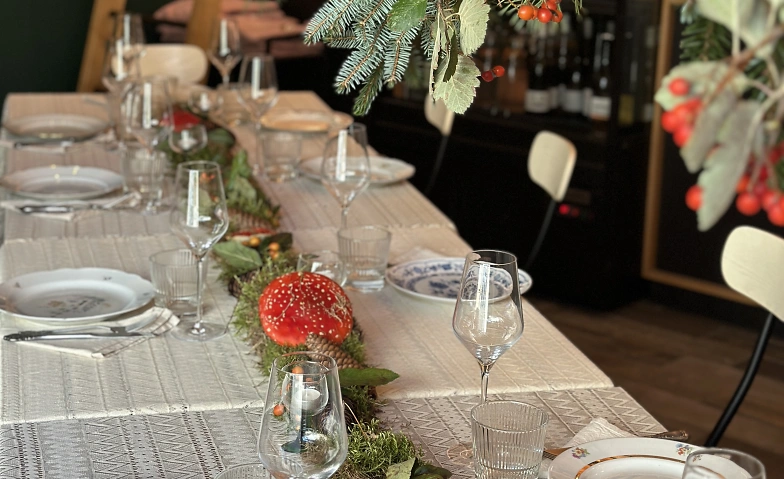 EDELPILZ DINNER ‍