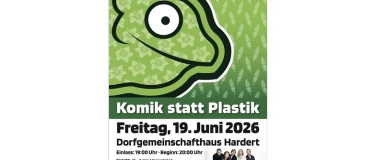 Event-Image for 'Komik statt Plastik - Spontantheater mit allen Mitteln'
