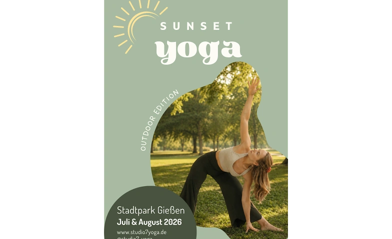 Event-Image for 'Sunset Yoga in Gie&szlig;en'