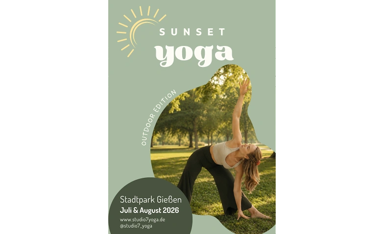 Sunset Yoga in Gießen