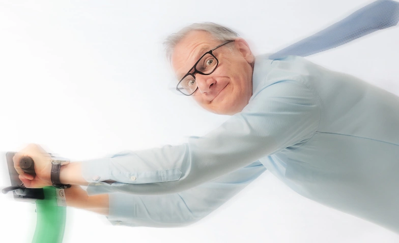 Event-Image for 'Hans Gerzlich: Ich hatte mich j&uuml;nger in Erinnerung'