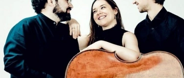 Event-Image for 'TRIO GASPARD, VIOLON, VIOLONCELLE, PIANO'