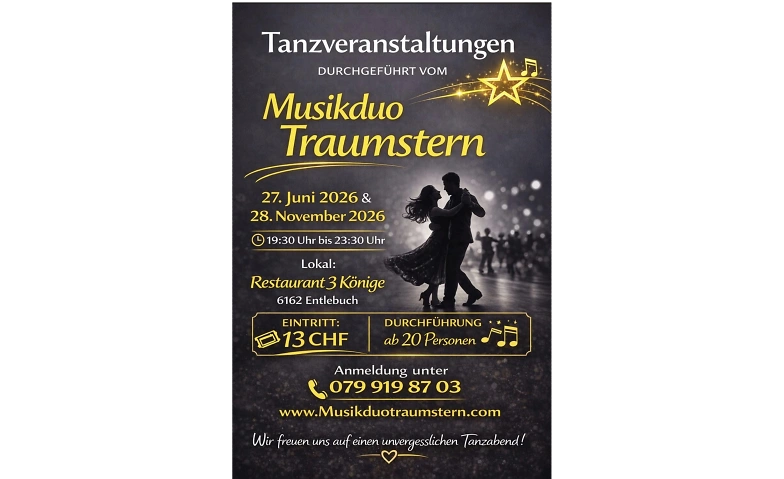 Tanzveranstaltung Tickets