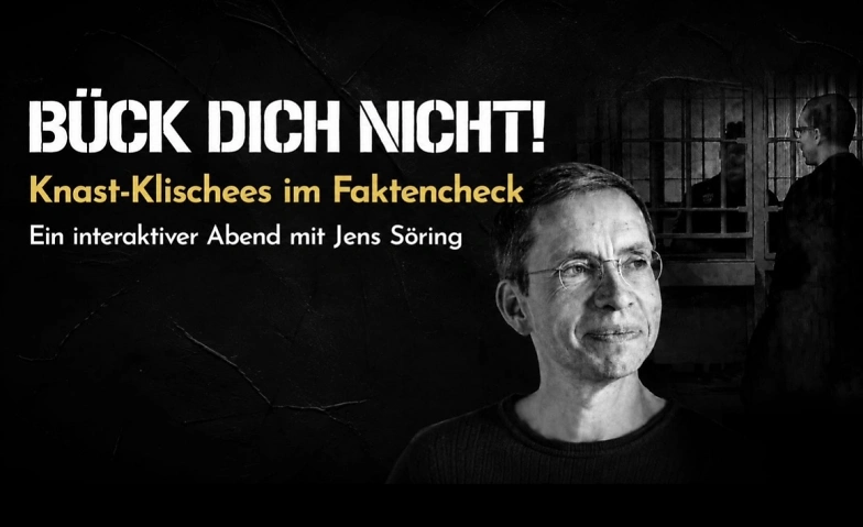 Bück dich nicht! - mit Jens Söring