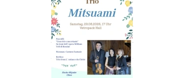Event-Image for 'Kammermusikkonzert Trio Mitsuami'