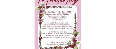 Event-Image for 'Muttertag mit Schaumwein, Dessertvariationen und Schatzsuche'