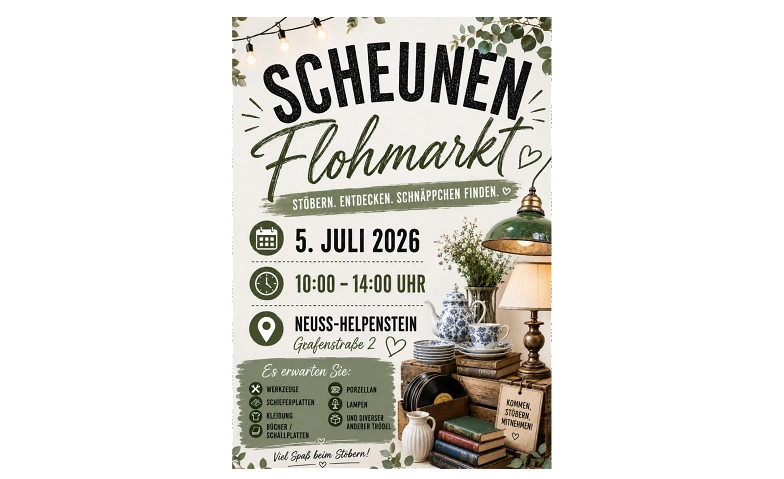 Scheunenflohmarkt