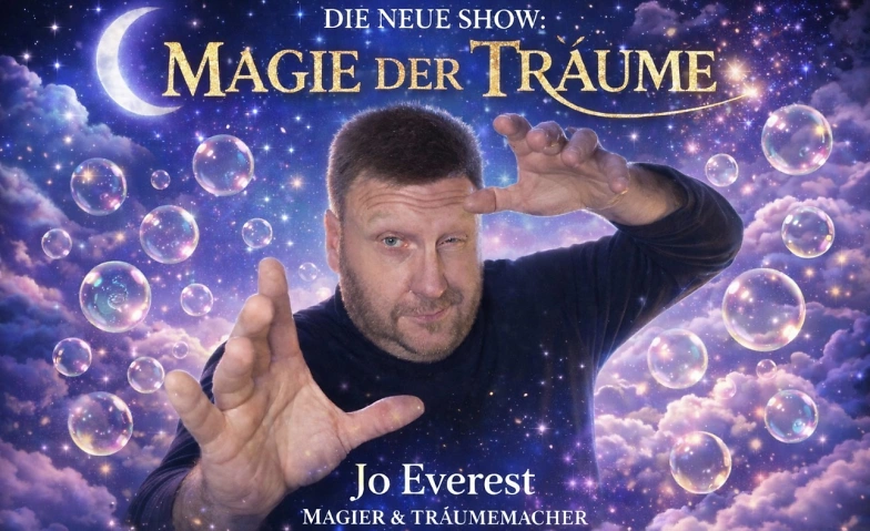 Event-Image for 'Magie der Tr&auml;ume: Erlebe Magisches - Die r&auml;tselhafte Show'