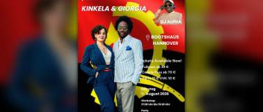 Event-Image for 'KIZSEMBA Sem parar im Bootshaus'