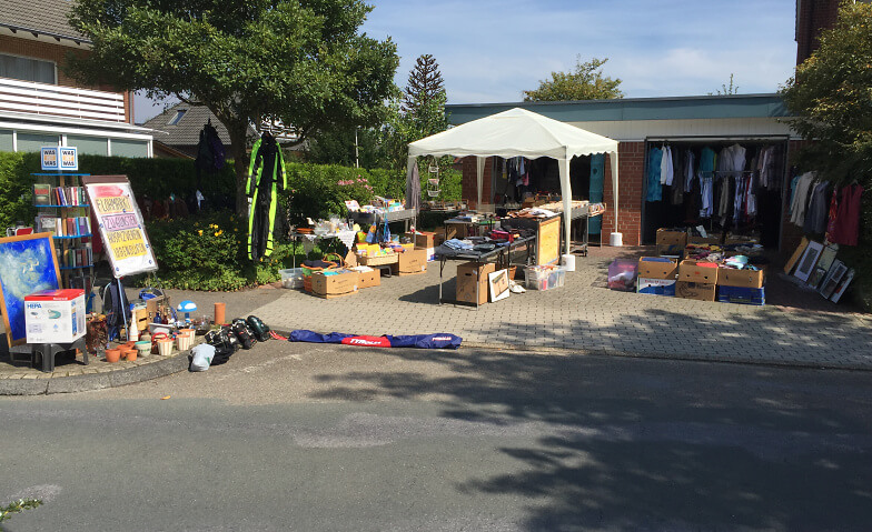 DER Garagenflohmarkt für den guten Zweck