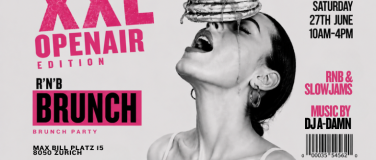 Event-Image for 'RNB BRUNCH OPENAIR @ MAX-BILL PLATZ!'