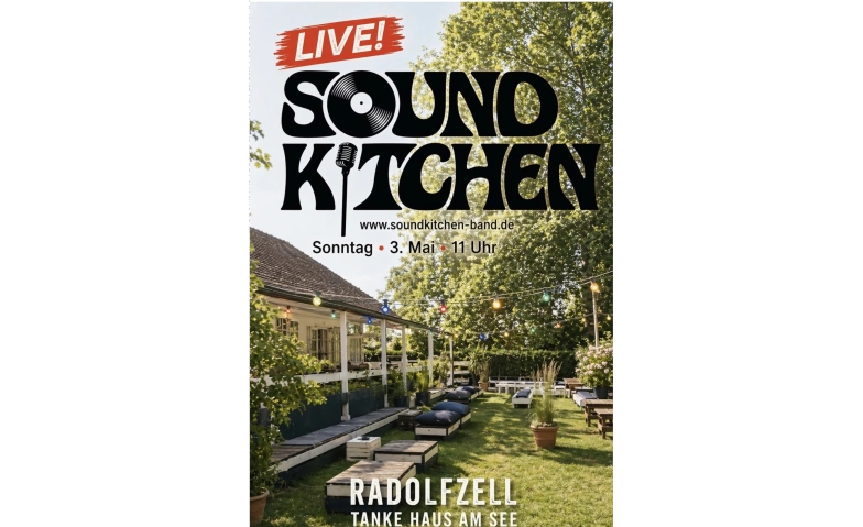Frühschoppenkonzert mit Soundkitchen