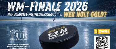 Event-Image for 'WM-Finale 2026 &ndash; Public Viewing  Wyn&rsquo;s Pub Wynental'