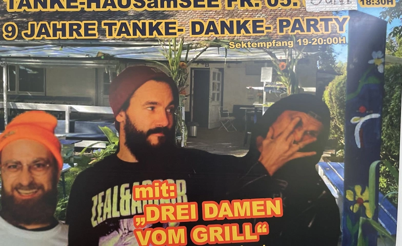 9-Jahre Tanke-Danke mit „Drei Damen vom Grill“
