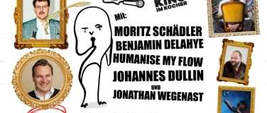 Event-Image for 'Stand Up Bern x Kino im Kocher - Comedy Night'