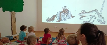 Event-Image for 'Sommer-Bilderbuchkino - "Der Regenbogenfisch"'