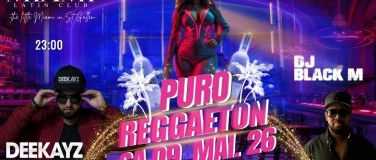Event-Image for 'PURO REGGAETON X DEEKAYZ'