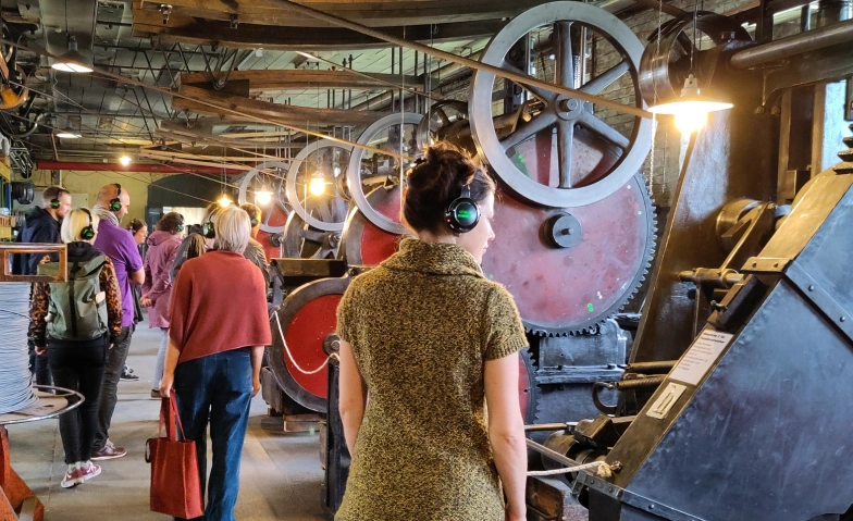 Archimedes träumt - Audiowalk durch die Nagelfabrik Winti