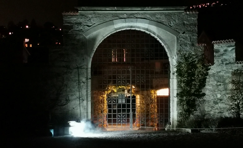 Geisterstunde im Schloss