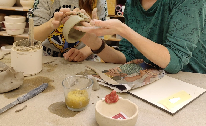 Familien Atelier TÖPFERN