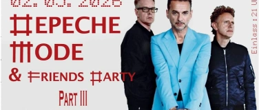 Event-Image for 'Depeche Mode & Friends Part III'