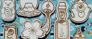 Event-Image for 'Workshop auf dem COMIC SALON ERLANGEN: Asiatische Holzpins'