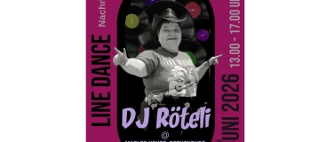 Event-Image for 'DJ R&ouml;teli Line Dance Nachmittag'