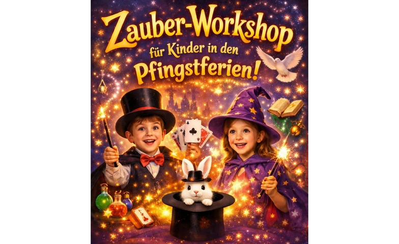 Event-Image for 'Zauber-Workshop f&uuml;r Kinder in Burghausen &ndash; Pfingstferien'