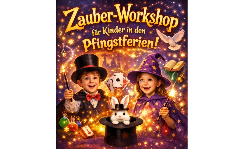 Event-Image for 'Zauber-Workshop f&uuml;r Kinder in Dingolfing - Pfingstferien'