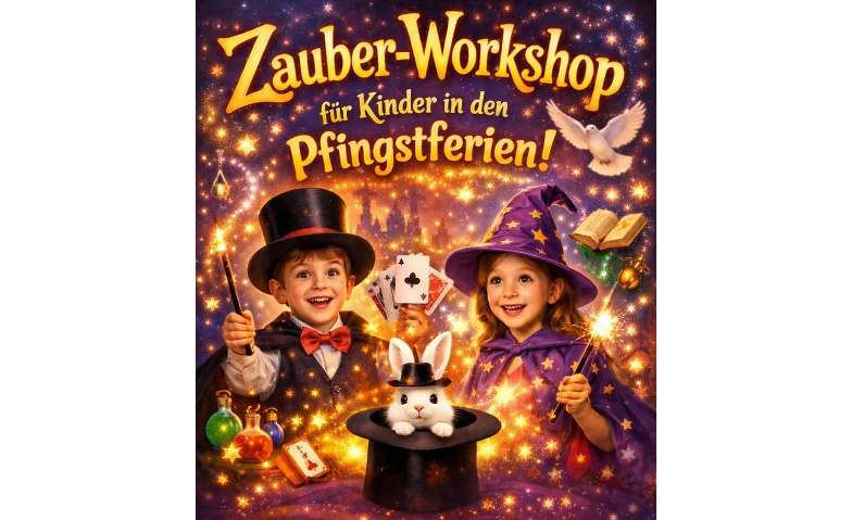 Event-Image for 'Zauber-Workshop f&uuml;r Kinder in Passau &ndash; Pfingstferien'
