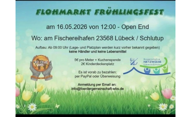 Flohmarkt Frühlingsfest