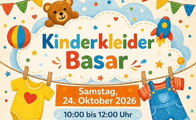 CSE Kinderkleider Basar, Diverses, Gemeindesaal St. Christophorus