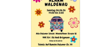Event-Image for 'SCHLAGER  ALARM  WALDENAU'