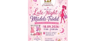 Event-Image for 'Late-Night M&auml;dels-Tr&ouml;del'