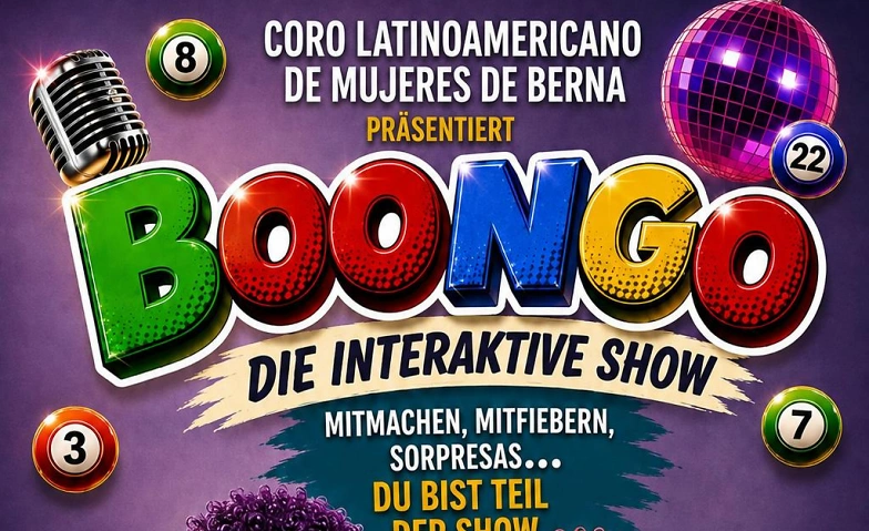 BOONGO - Die interaktive Show Tickets